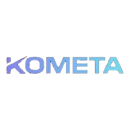 Логотип Kometa
